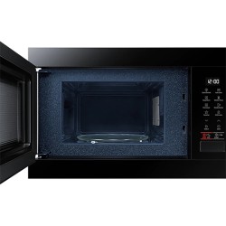 Zwarte lak solo magnetronoven 35 cm