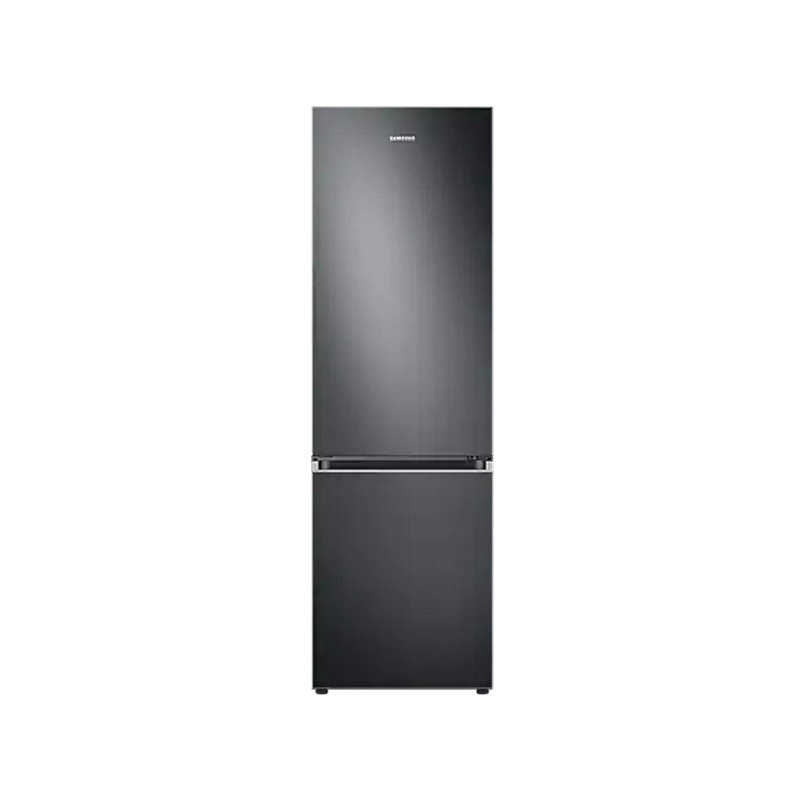 Samsung combined fridge 360L black