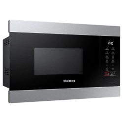 Roestvrijstalen magnetronoven met grill 38 cm