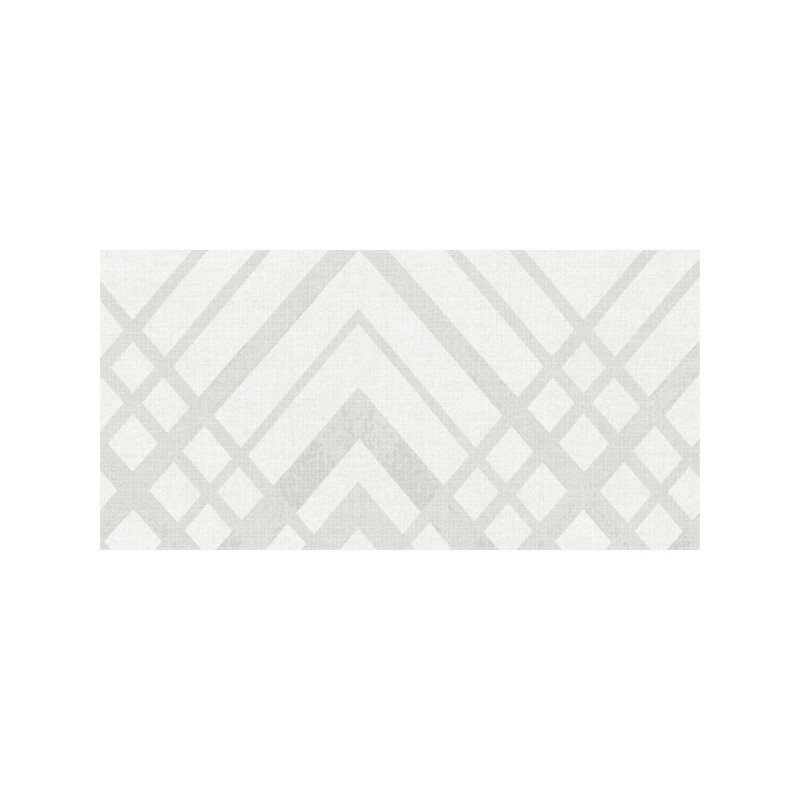 Fibra Décor Blanc 30X60 cm carrelage effet Texture