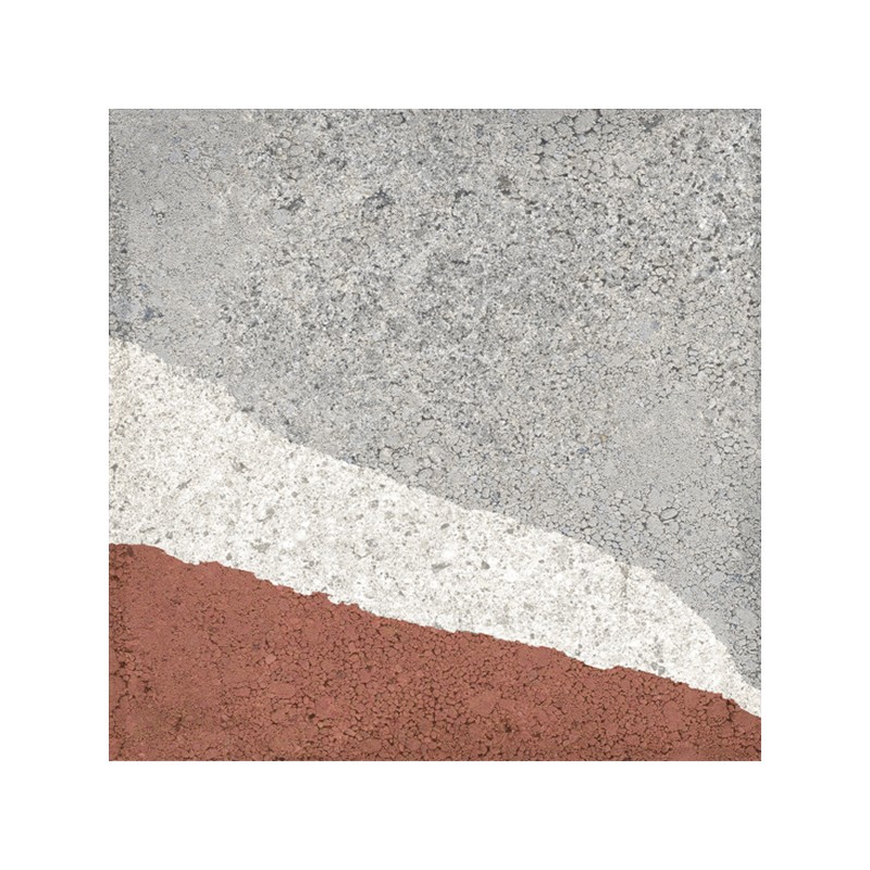 Montblanc Decor Argile 15X15 cm carrelage effet Rustique