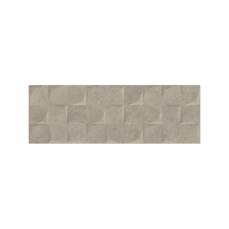 Rex Geo Taupe 30X90 cm carrelage Effet Ciment