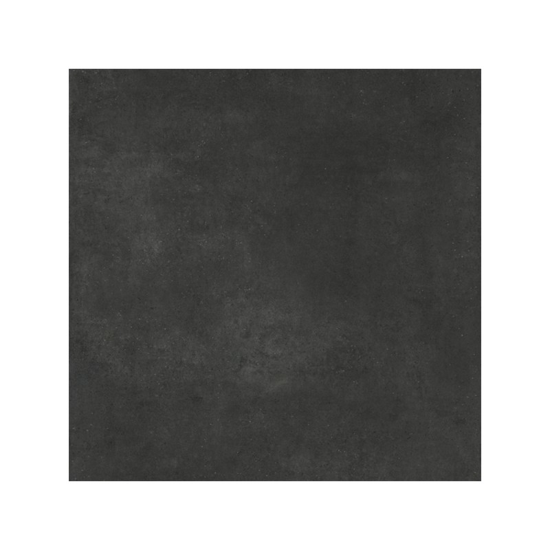 Gravel Noir 120X120 cm carrelage Effet Ciment