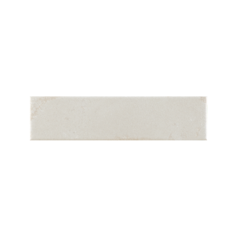Vibrant Blanc 7X28 cm carrelage Effet Ciment