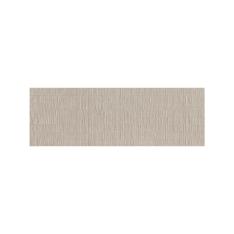 Wave Wood Tortora 25X75 cm Tegel met cementeffect