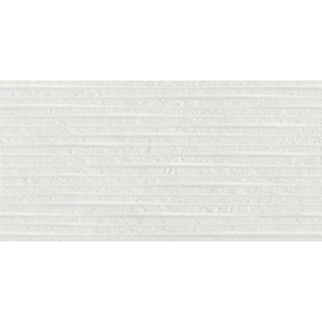 Crop Line Blanc 30X60 cm carrelage effet Pierre