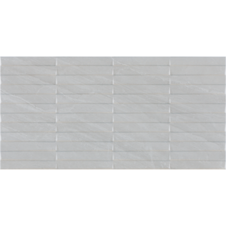 Lennox Gris 30X60 cm mosaic effet Pierre