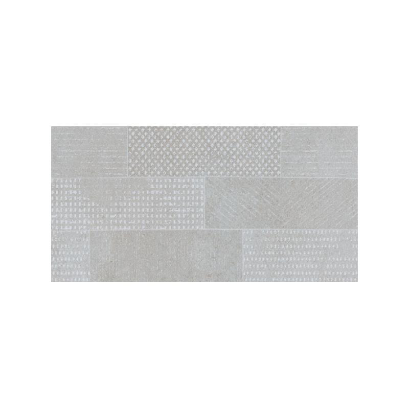 Mistery Mure Gris 30X60 cm carrelage effet Pierre