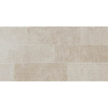 Mistery Mure Taupe 30X60 cm carrelage effet Pierre