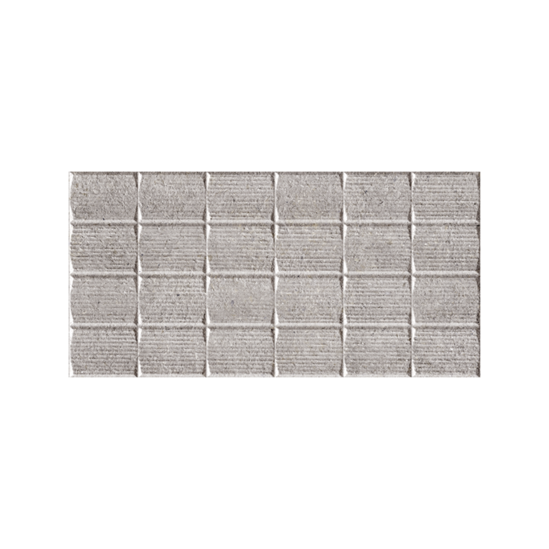 Soap Stone Gris 30X60 cm mosaic effet Pierre