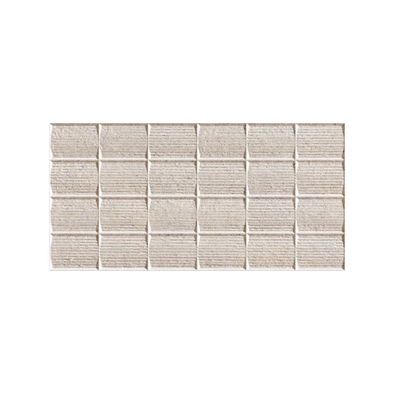 Soap Stone Tortora 30X60 cm mosaic effet Pierre