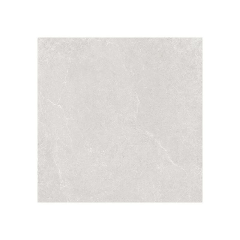 Storm Blanc 60X60 cm carrelage Effet Pierre