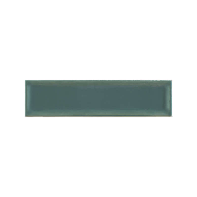 Jewell Vert 7,5X30 mm carrelage effet Basique