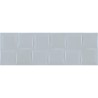 Langres Blue mozaïek 20X60 cm Cement effect tegels