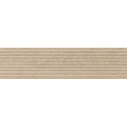 Nomad Deck Beige 22,5X90 cm tegel met houteffect
