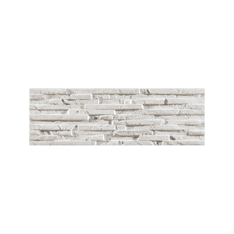 Stoneworks wit 17X52 cm tegels met steeneffect