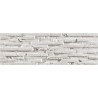 Stoneworks Blanc 17X52 cm carrelage effet Pierre