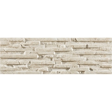 Stoneworks Crème 17X52 cm carrelage effet Pierre