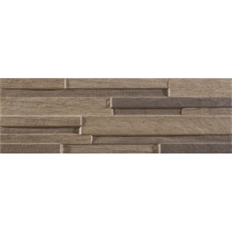 Rockaway Teakwood 17X52 cm carrelage effet Pierre