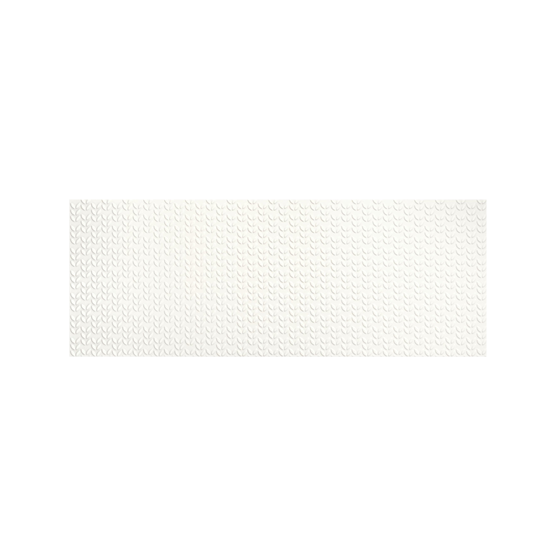 Albi Petales 120 Blanc Mat 45X120 cm carrelage Effet Blanc