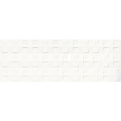 Albi Mosaique 90 Blanc Mat 31.6X90 cm carrelage Effet Blanc