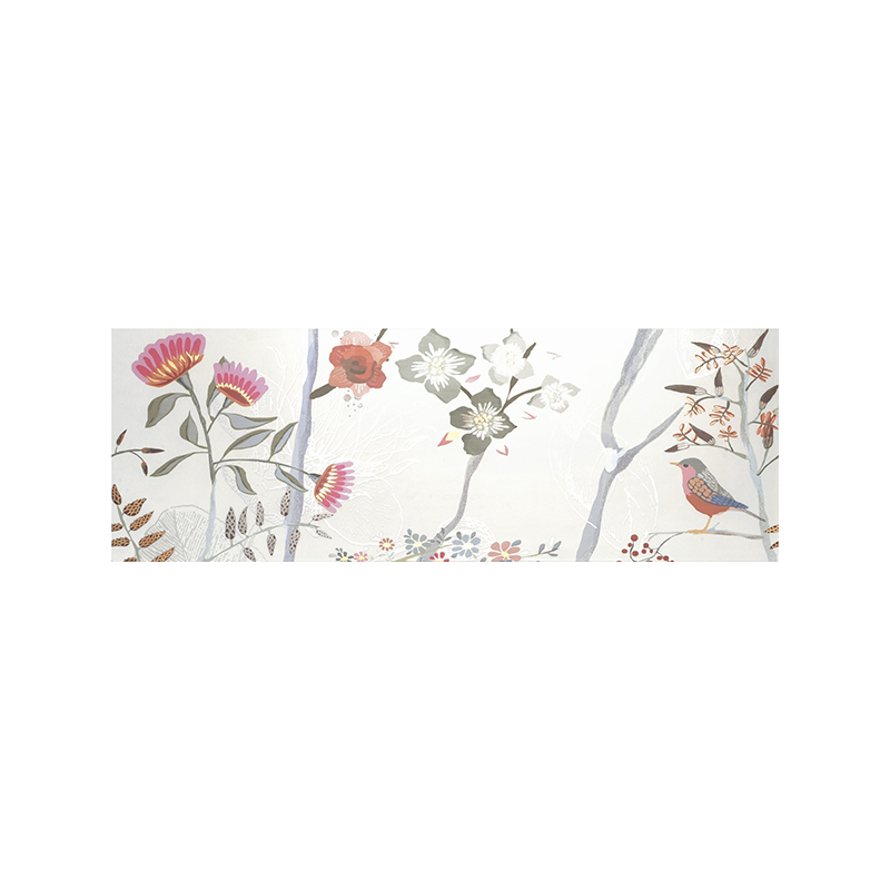 Albi Garden Multicolour Matt 31,6X90 cm Witte Effect Tegels