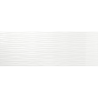 Montblanc Relieve 90 Blanc Brillant 31.6X90 cm carrelage Effet Blanc