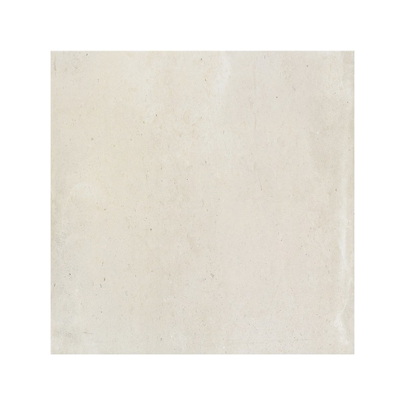 Habitat Lapado Blanc Brillant 60X60 cm carrelage Effet Ciment