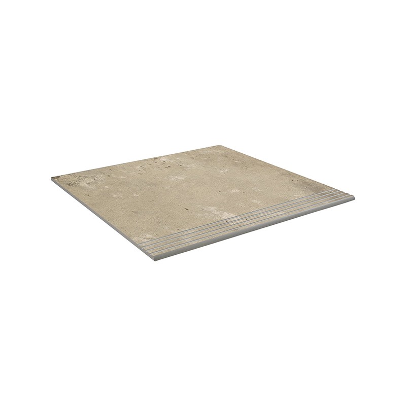 Romo Edge Step Habitat Lapado Ciment Brillant 37.5X75 cm carrelage Effet Ciment