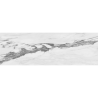Altissimo White 25X75 cm carrelage Effet Marbre - Argenta