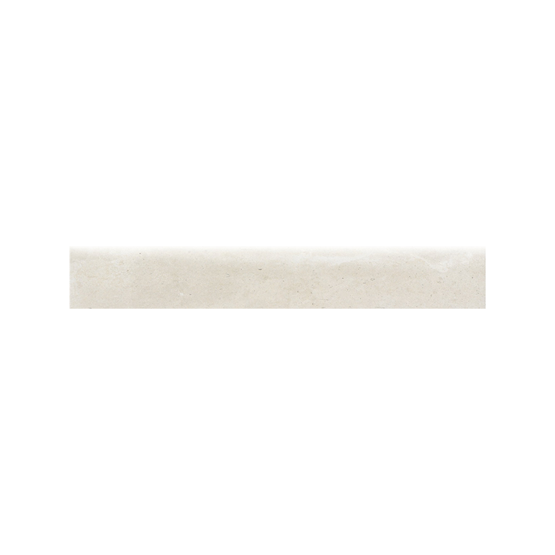 Romo Habitat Blanc Mat 9X75 cm carrelage Effet Ciment