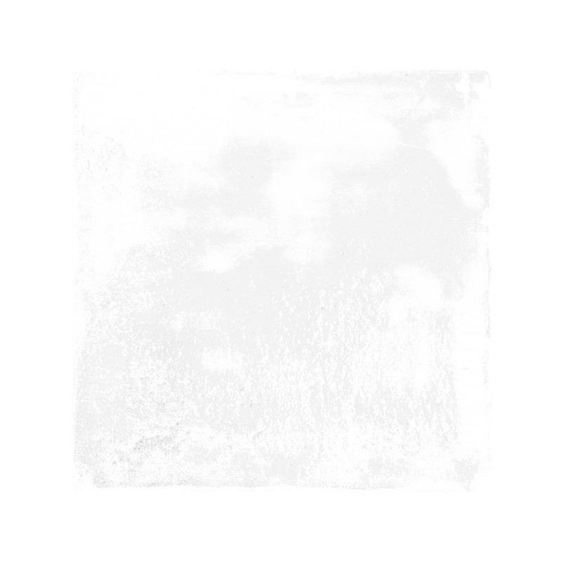 Aqua White 15X15 cm tegel met basiseffect - Argenta