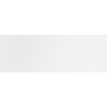 Lines Blanc Satiné 31.6X90 cm carrelage Effet Design