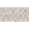 Arcadia Mosaic White 30X60 cm Effet Pierre - Argenta