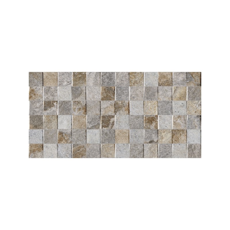 Arcadia Mosaic Multicolor 30X60 cm Steeneffect - Argenta