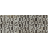 Essence Decoration Grafic NPLUS Gris Brillant 45X118 cm carrelage Effet Marbre