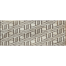 Essence Decoration Grafic Ivoire Mat 45X118 cm carrelage Effet Marbre