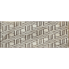 Essence Decoration Grafic Ivoire Mat 45X118 cm carrelage Effet Marbre