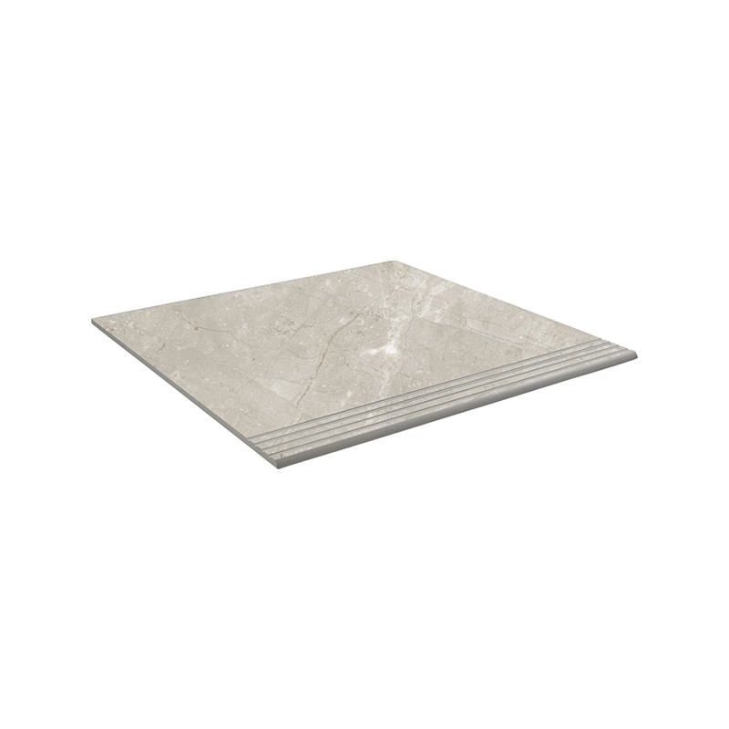 Pel-C.Romo Milord NPLUS Gris Brillant 45X90 cm carrelage Effet Marbre