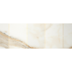 Greca Decoration Gloss Gold Mat 31.6X90 cm tegel Marmer effect