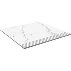 Pel-C.Romo Iceberg NPLUS Blanc Mat 45X90 cm carrelage Effet Marbre