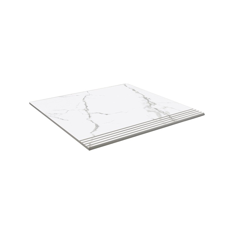 Pel-C.Romo Iceberg NPLUS Blanc Mat 45X90 cm carrelage Effet Marbre