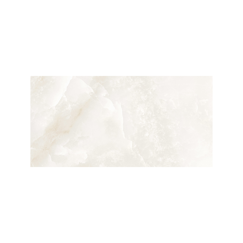 Onix NPLUS Blanc Brillant 60X120 cm carrelage Effet Marbre