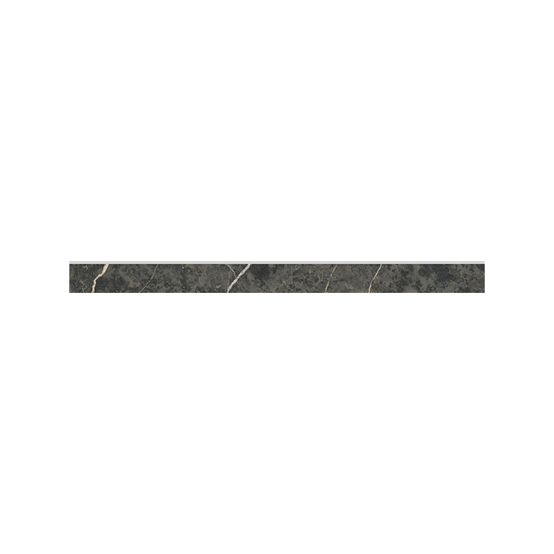 Romo Laurent NPLUS zwart Glossy 9X118 cm tegel Marmer effect