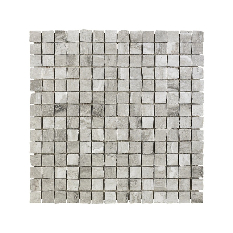Krack Levante Gris Mat 30X30 cm mosaic Effet Marbre