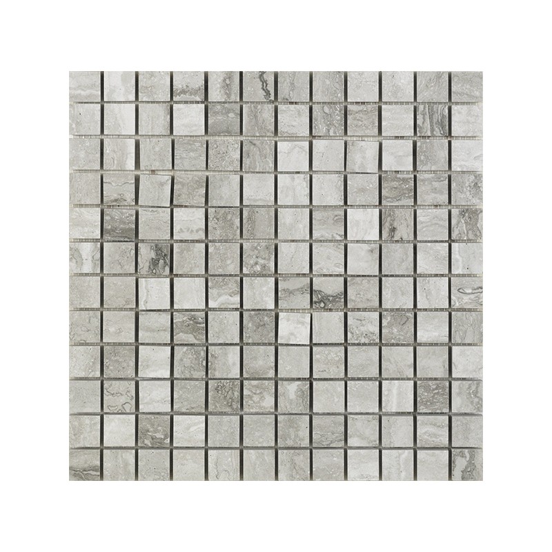 Levante Gris Brillant 30X30 cm mosaic Effet Marbre
