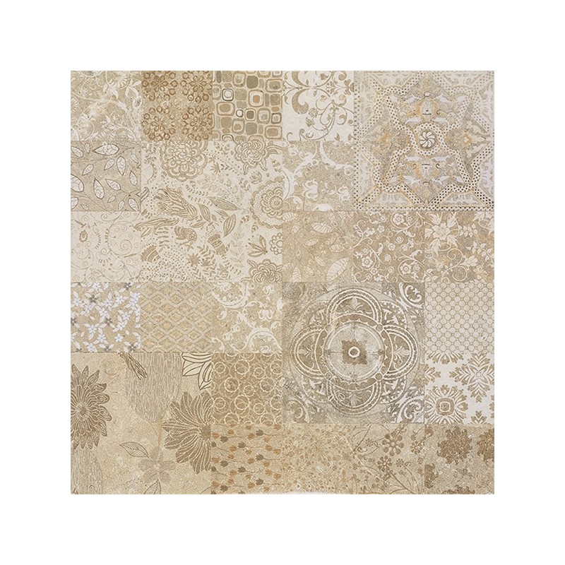 Lord Collage Marfil Mat 60X60 cm carrelage Effet Marbre