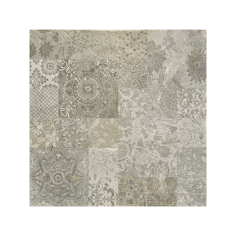 Lord Collage Perle Mat 60X60 cm carrelage Effet Marbre