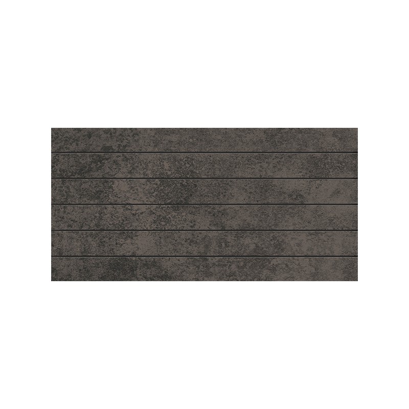 Lineal Stardust Lapado Gris Brillant 30X60 cm carrelage Effet Metal