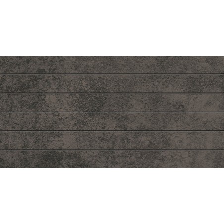 Lineal Stardust Lapado Gris Brillant 30X60 cm carrelage Effet Metal